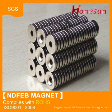 starke gesinterten Neodym Magneten super starke magnetische China mmm100